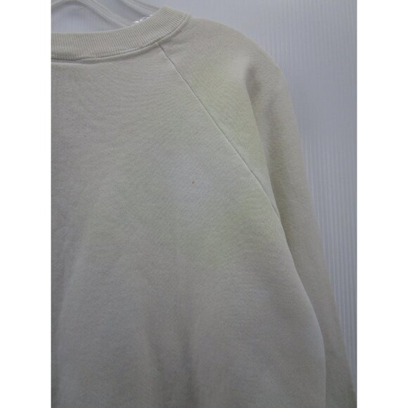 VINTAGE Georgetown Hoyas University Sweatshirt Medium 80s Pullover * - Picture 15 of 16